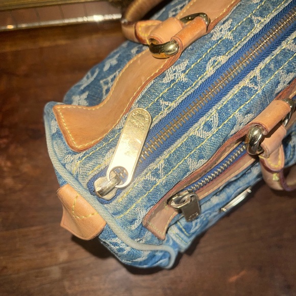 💕SOLD💕Louis Vuitton denim speedy - Picture 11 of 14